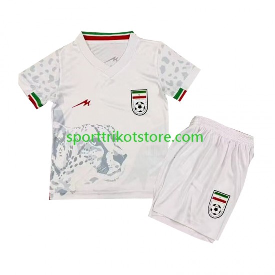 Iran Kinderset Heim trikot 2026 Kurzarm