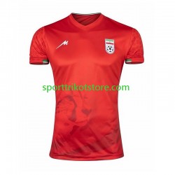 Iran Herren Auswärts trikot 2026 Kurzarm