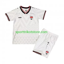 Irak Kinderset Auswärts trikot 2027-2028 Kurzarm