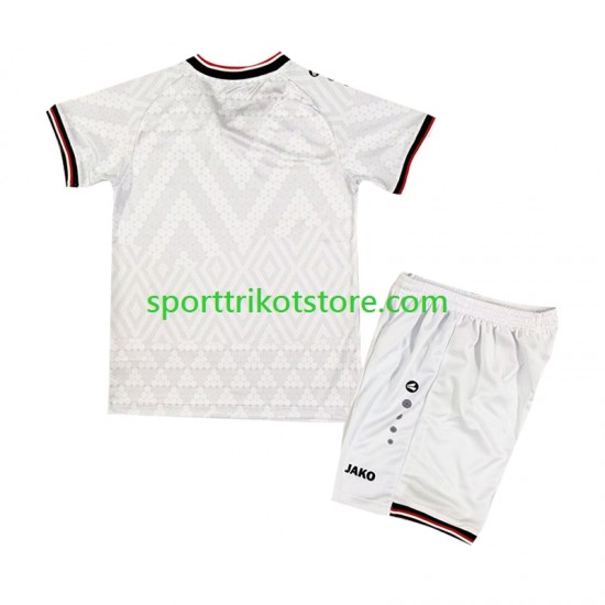 Irak Kinderset Auswärts trikot 2027-2028 Kurzarm