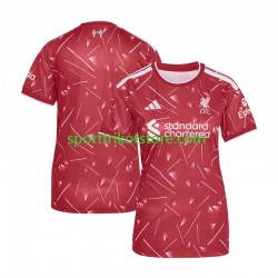 Liverpool Dame Heim trikot 2027-2028 Kurzarm