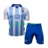 Málaga CF Kinderset Heim trikot 2027-2028 Kurzarm