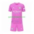 Manchester City Kinderset Auswärts trikot 2027-2028 Kurzarm Torwart
