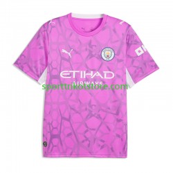 Manchester City Herren Auswärts trikot 2027-2028 Kurzarm Torwart
