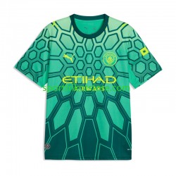 Manchester City Herren Heim trikot 2027-2028 Kurzarm Torwart