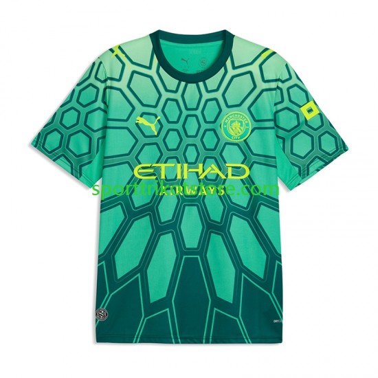 Manchester City Herren Heim trikot 2027-2028 Kurzarm Torwart