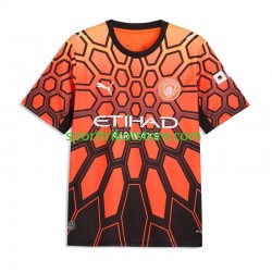 Manchester City Herren Ausweich trikot 2027-2028 Kurzarm Torwart
