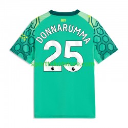 Manchester City Herren Heim trikot 2027-2028 Kurzarm Torwart Gianluigi Donnarumma 25