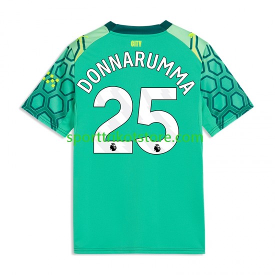 Manchester City Herren Heim trikot 2027-2028 Kurzarm Torwart Gianluigi Donnarumma 25