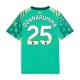 Manchester City Herren Heim trikot 2027-2028 Kurzarm Torwart Gianluigi Donnarumma 25
