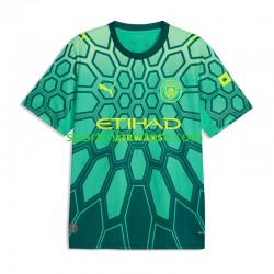 Manchester City Herren Heim trikot 2027-2028 Kurzarm Torwart Gianluigi Donnarumma 25