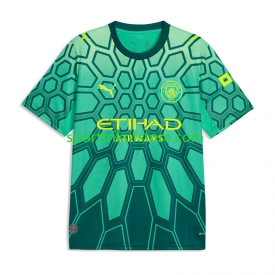 Manchester City Herren Heim trikot 2027-2028 Kurzarm Torwart Gianluigi Donnarumma 25
