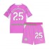 Manchester City Kinderset Auswärts trikot 2027-2028 Kurzarm Torwart Gianluigi Donnarumma