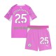 Manchester City Kinderset Auswärts trikot 2027-2028 Kurzarm Torwart Gianluigi Donnarumma