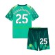 Manchester City Kinderset Heim trikot 2027-2028 Kurzarm Torwart Gianluigi Donnarumma