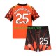 Manchester City Kinderset Ausweich trikot 2027-2028 Kurzarm Torwart Gianluigi Donnarumma