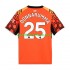 Manchester City Herren Ausweich trikot 2027-2028 Kurzarm Torwart Gianluigi Donnarumma