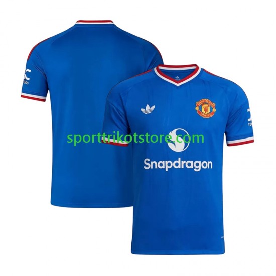 Manchester United Herren Auswärts trikot 2027-2028 Kurzarm