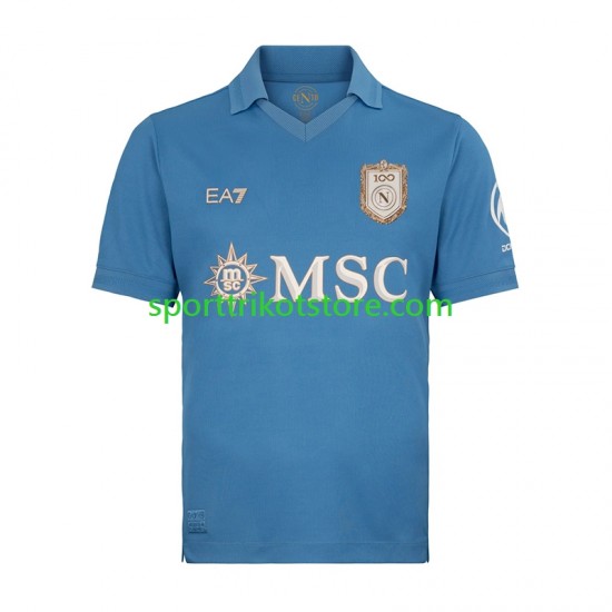 SSC Neaples Herren Heim trikot 2027-2028 Kurzarm