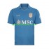 SSC Neaples Herren Heim trikot 2027-2028 Kurzarm