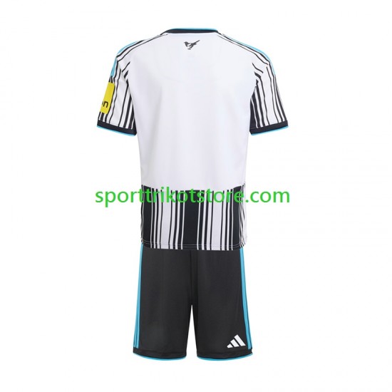 Newcastle United Kinderset Heim trikot 2027-2028 Kurzarm