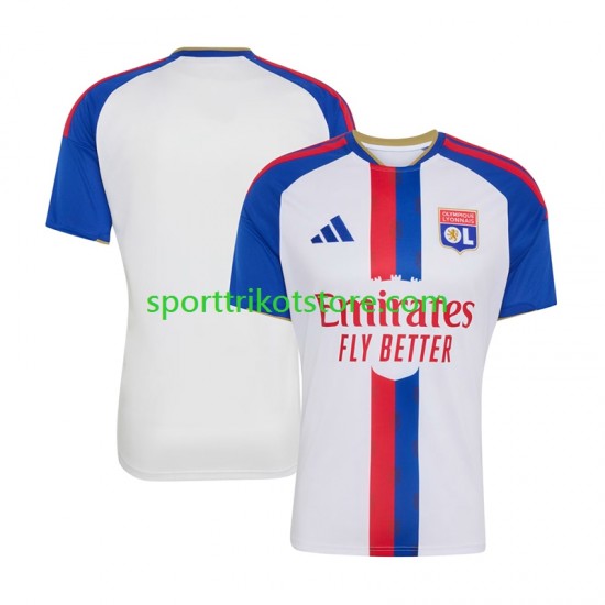 Olympique Lyon Herren Auswärts trikot 2027-2028 Kurzarm