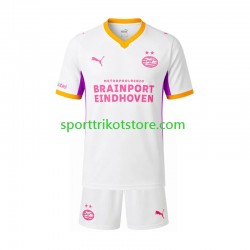 PSV Eindhoven Kinderset Auswärts trikot 2027-2028 Kurzarm