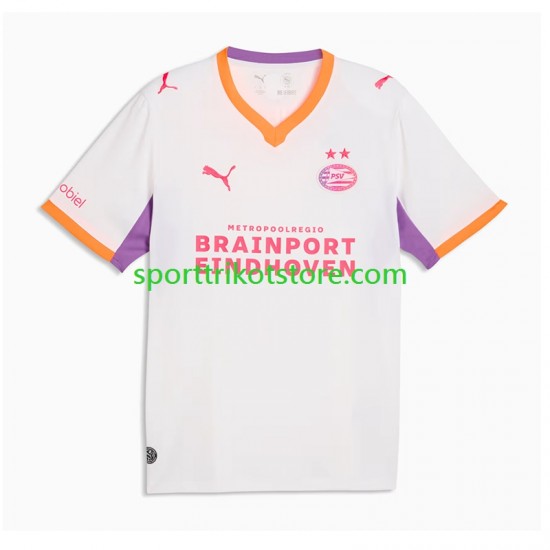 PSV Eindhoven Herren Auswärts trikot 2027-2028 Kurzarm