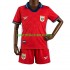 Panama Kinderset Heim trikot 2026 Kurzarm