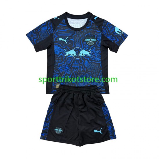 RB Leipzig Kinderset Heim trikot 2027-2028 Kurzarm Special