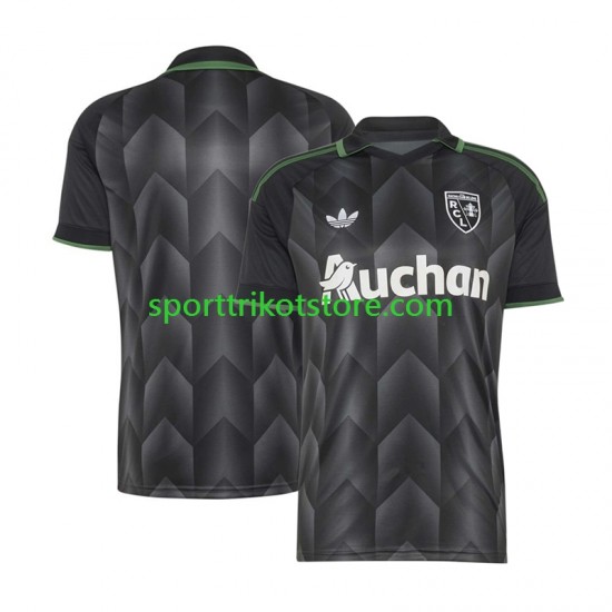 RC Lens Herren Auswärts trikot 2027-2028 Kurzarm