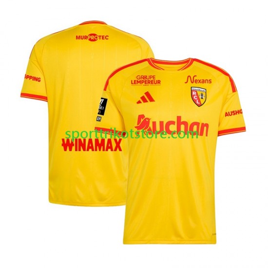 RC Lens Herren Heim trikot 2027-2028 Kurzarm