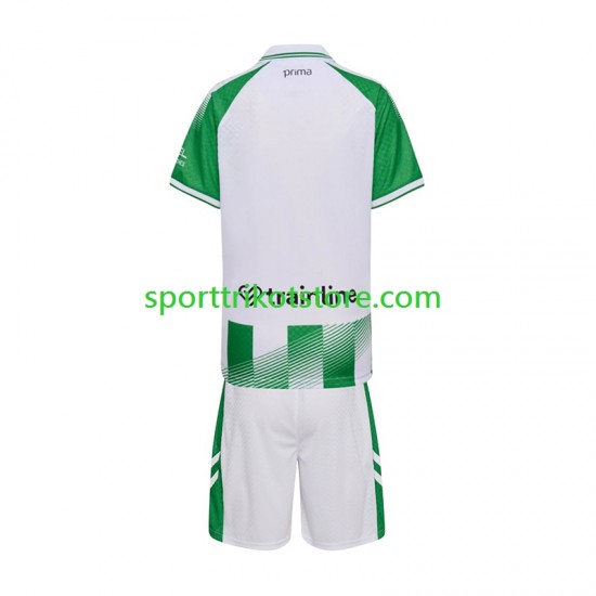 Real Betis Kinderset Heim trikot 2027-2028 Kurzarm