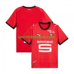 Stade Rennes Herren Heim trikot 2027-2028 Kurzarm