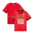 Stade Rennes Herren Heim trikot 2027-2028 Kurzarm
