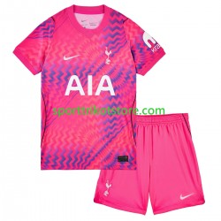 Tottenham Hotspur Kinderset Heim trikot 2027-2028 Kurzarm Torwart