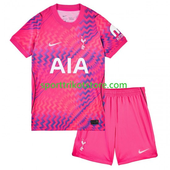 Tottenham Hotspur Kinderset Heim trikot 2027-2028 Kurzarm Torwart