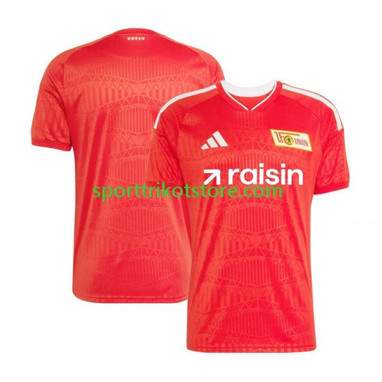 Union Berlin Herren Heim trikot 2027-2028 Kurzarm