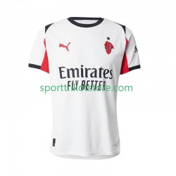 AC Mailand Herren Auswärts trikot 2025-2026 Kurzarm