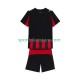 AC Mailand Kinderset Heim trikot 2025-2026 Kurzarm