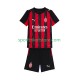 AC Mailand Kinderset Heim trikot 2025-2026 Kurzarm