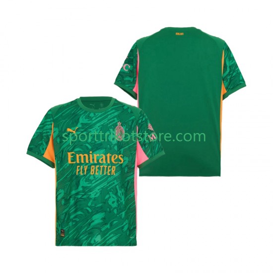 AC Mailand Herren Auswärts trikot 2025-2026 Kurzarm Torwart AC Mailand Herren Auswärts trikot 2025-2026 Kurzarm Torwart