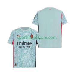 AC Mailand Herren Heim trikot 2025-2026 Kurzarm Torwart