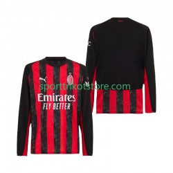 AC Mailand Herren Heim trikot 2025-2026 Langarm