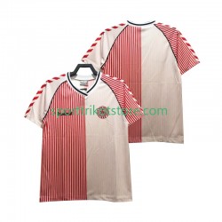 Retro AC Mailand Herren Auswärts trikot Kurzarm 1986