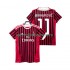 Retro AC Mailand Herren Heim trikot 2011 Kurzarm Zlatan IBRAHIMOVIC 11 2012