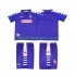 Retro AC Florenz Kinderset Heim trikot 1999 Kurzarm 1998