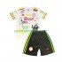Ajax Amsterdam Kinderset Heim trikot 2025-2026 Kurzarm Bob Marley Special