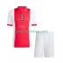 Ajax Amsterdam Kinderset Heim trikot 2024-2025 Kurzarm Anniversary