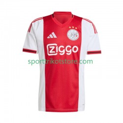 Ajax Amsterdam Herren Heim trikot 2025-2026 Kurzarm